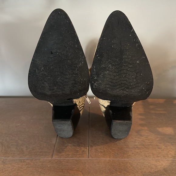 Matisse Snake Skin Boots - Picture 3 of 6